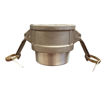 Imagen de Acople Camlock Tipo B Hembra Rosca Macho 1-1/4" Aluminio Utigo