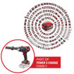 Imagen de TALADRO PERCUTOR A BATERÍA TP-CD 18/120 Li-i BL -