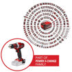 Imagen de TALADRO INALÁMBRICO TE-CD 18-40 Li