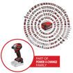Imagen de TALADRO DE IMPACTO INALAMBRICO TP-CI 18/250-C Li BL - Solo
