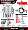 Imagen de Acople Camlock Tipo B Hembra Rosca Macho 2-1/2" Aluminio Utigo