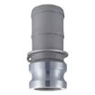 Imagen de Acople Camlock Tipo E Macho Espiga 2" Aluminio Utigo