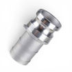 Imagen de Acople Camlock Tipo E Macho Espiga 2" Aluminio Utigo