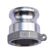 Imagen de Acople Camlock Tipo A Macho Rosca Hembra 1-1/4" Aluminio Utigo