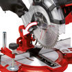 Imagen de Sierra Ingleteadora Einhell TC-MS 2112 1600W 210mm