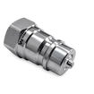 Imagen de Acople Hidráulico Macho con Tetilla Rosca NPT 3/4"