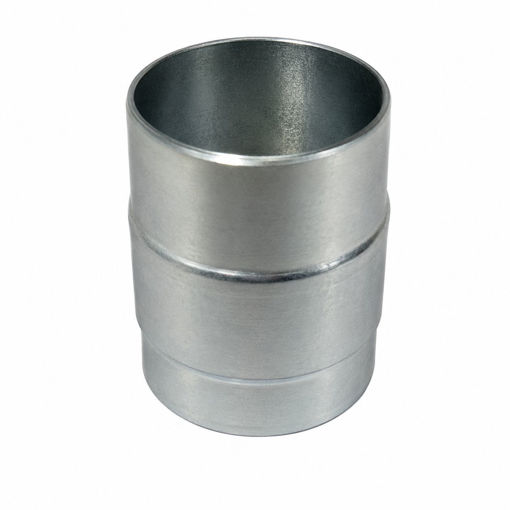 Imagen de Camisa Hidráulica Lisa para Prensar Manguera PTFE 3/4"