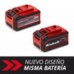 Imagen de BATERÍA POWER X-CHANGE 4 - 6 Ah PLUS Batería 4 - 6