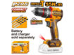 Imagen de Taladro Atornillador c/Percutor Brushless INGCO P20S 20V 55Nm c/Accesorios