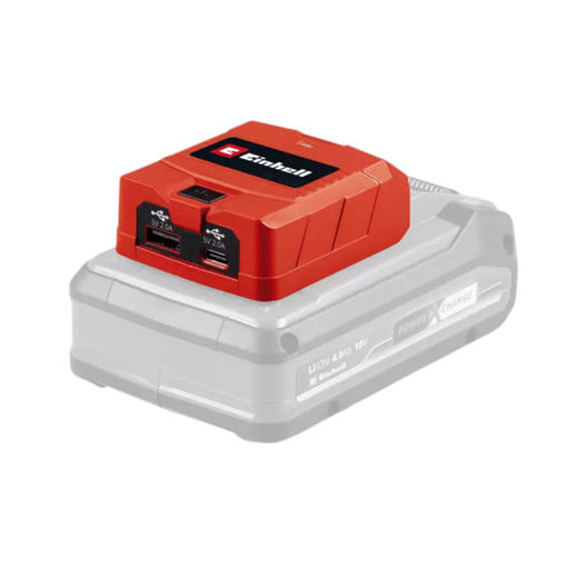 Imagen de ADAPT CARGADOR BAT USB A/C TC-CP 18 LI SOLO EINHEL