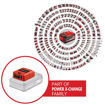 Imagen de ADAPT CARGADOR BAT USB A/C TC-CP 18 LI SOLO EINHEL
