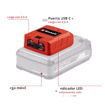 Imagen de ADAPT CARGADOR BAT USB A/C TC-CP 18 LI SOLO EINHEL