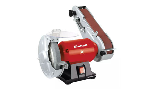 Imagen de AMOLADORA DE BANCO 240W C/LIJADORA TH-US 240 ARG EINHELL ++