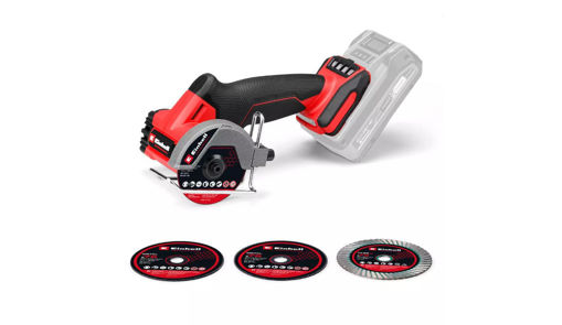 Imagen de Amoladora de Corte Inalámbrica 76 mm 18 V Brushless TP-CO 18/76-C Li BL Einhell (Solo)