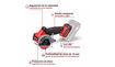 Imagen de Amoladora de Corte Inalámbrica 76 mm 18 V Brushless TP-CO 18/76-C Li BL Einhell (Solo)