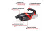 Imagen de Aspiradora de Mano Inalámbrica 18 V TE-HV 18/06 Li Power X-Change Einhell (Solo)