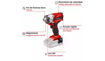 Imagen de Atornillador de Impacto Inalámbrico 18 V TE-CI 18/1 Li Power X-Change Einhell (Solo)