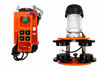 Imagen de APAREJO ELECTRICO CARRO/CONTROL INALAMBRICO 1200K toyo