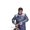 Imagen de Amoladora Angular Inalámbrica 4½" 18 V TE-AG 18/115-2 Li Power X-Change Einhell (Solo)