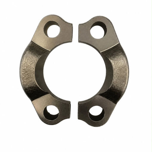 Imagen de Brida Dividida Código 61 1-1/4" para Manguera Hidráulica