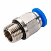 Imagen de Conexión Recta Rápida 10mm × M12 Macho Push-To-Connect PC