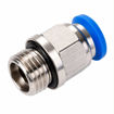 Imagen de Conexión Recta Rápida 12mm × M16 Macho Push-To-Connect PC