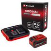 Imagen de Starter Kit Cargador Super Rápido + Batería 6Ah 18V Power X-Change Einhell