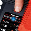 Imagen de Starter Kit Cargador Super Rápido + Batería 6Ah 18V Power X-Change Einhell