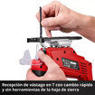 Imagen de Sierra Caladora Inalámbrica Einhell TC-JS 18 Li 18V Corte 70mm - Solo (sin batería)