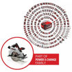 Imagen de Sierra Circular Inalámbrica Einhell TP-CS 18/190 BL Li 18V Brushless Disco 190mm - Solo (sin batería)