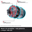 Imagen de Sierra Circular Inalámbrica Einhell TP-CS 18/190 BL Li 18V Brushless Disco 190mm - Solo (sin batería)