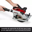 Imagen de Sierra Circular Inalámbrica Einhell TP-CS 18/190 BL Li 18V Brushless Disco 190mm - Solo (sin batería)