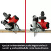 Imagen de Sierra Circular Inalámbrica Einhell TP-CS 18/190 BL Li 18V Brushless Disco 190mm - Solo (sin batería)