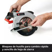 Imagen de Sierra Circular Inalámbrica Einhell TP-CS 18/190 BL Li 18V Brushless Disco 190mm - Solo (sin batería)