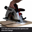 Imagen de Sierra Circular Inalámbrica Einhell TP-CS 18/190 BL Li 18V Brushless Disco 190mm - Solo (sin batería)