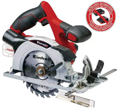 Imagen de Sierra Circular Inalámbrica Einhell TE-CS 18 Li 18V Disco 150mm - Solo (sin batería)