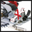 Imagen de Sierra Circular Inalámbrica Einhell TE-CS 18 Li 18V Disco 150mm - Solo (sin batería)
