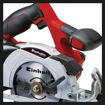 Imagen de Sierra Circular Inalámbrica Einhell TE-CS 18 Li 18V Disco 150mm - Solo (sin batería)