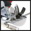 Imagen de Sierra Circular Inalámbrica Einhell TE-CS 18 Li 18V Disco 150mm - Solo (sin batería)