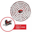 Imagen de Sierra Caladora Inalámbrica Einhell TP-JST 18/135 Li BL 18V Brushless Corte 135mm - Solo (sin batería)