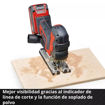 Imagen de Sierra Caladora Inalámbrica Einhell TP-JST 18/135 Li BL 18V Brushless Corte 135mm - Solo (sin batería)
