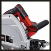 Imagen de Sierra de Incisión Einhell TE-PS 165 1200W Disco 165mm Corte 56mm