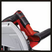 Imagen de Sierra de Incisión Einhell TE-PS 165 1200W Disco 165mm Corte 56mm