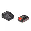Imagen de Cortasetos Inalámbrico GC-CH 1855/1 Li Kit Einhell Power X-Change 18V 55cm