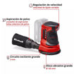 Imagen de Lijadora Roto-Orbital Inalámbrica Einhell TE-RS 18 Li 18V