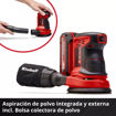 Imagen de Lijadora Roto-Orbital Inalámbrica Einhell TE-RS 18 Li 18V