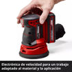 Imagen de Lijadora Roto-Orbital Inalámbrica Einhell TE-RS 18 Li 18V