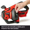 Imagen de Limpiador de Cañería Inalámbrico Einhell TE-DA 18/760 Li 18V