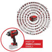 Imagen de Llave de Impacto Inalámbrica Einhell IMPAXXO 18/400 18V 400 Nm