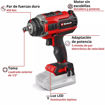 Imagen de Llave de Impacto Inalámbrica Einhell IMPAXXO 18/400 18V 400 Nm